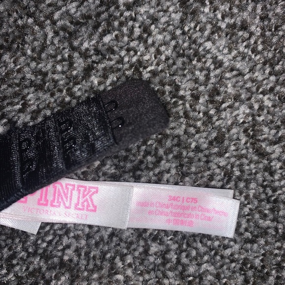 PINK floral push up bra - Picture 2 of 3